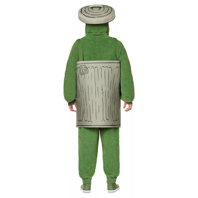 Adult Oscar the Grouch Costume - Sesame Street at Spirit Halloween