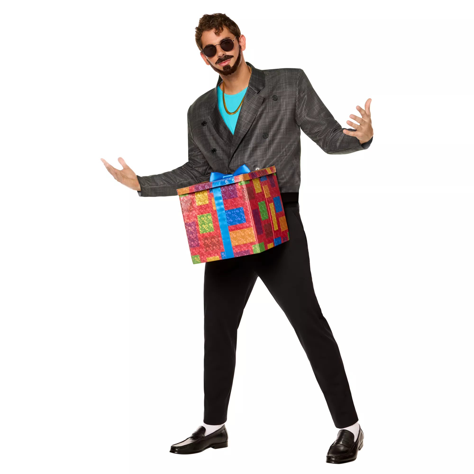 Adult Dick in a Box Costume -  Saturday Night Live at Spencer's