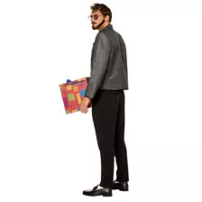 Adult Dick in a Box Costume -  Saturday Night Live at Spencer's