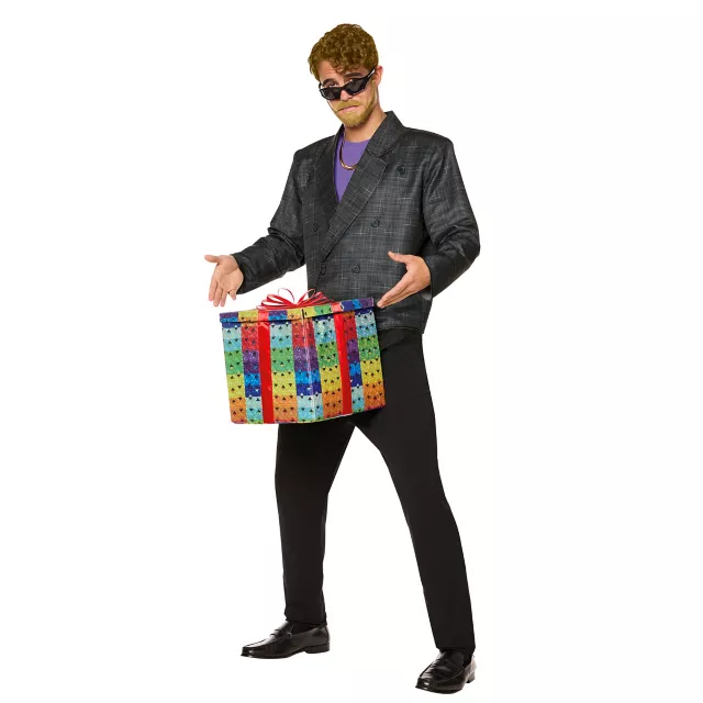 Adult Dick in a Box Blonde Costume - Saturday Night Live at Spirit Halloween