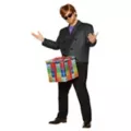 Adult Dick in a Box Blonde Costume - Saturday Night Live at Spirit Halloween