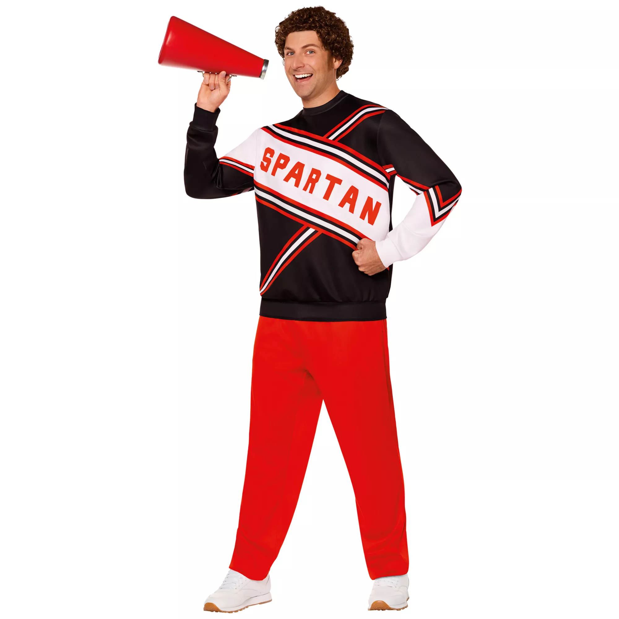 Adult Spartan Cheer Uniform Costume -  Saturday Night Live at Spencer's