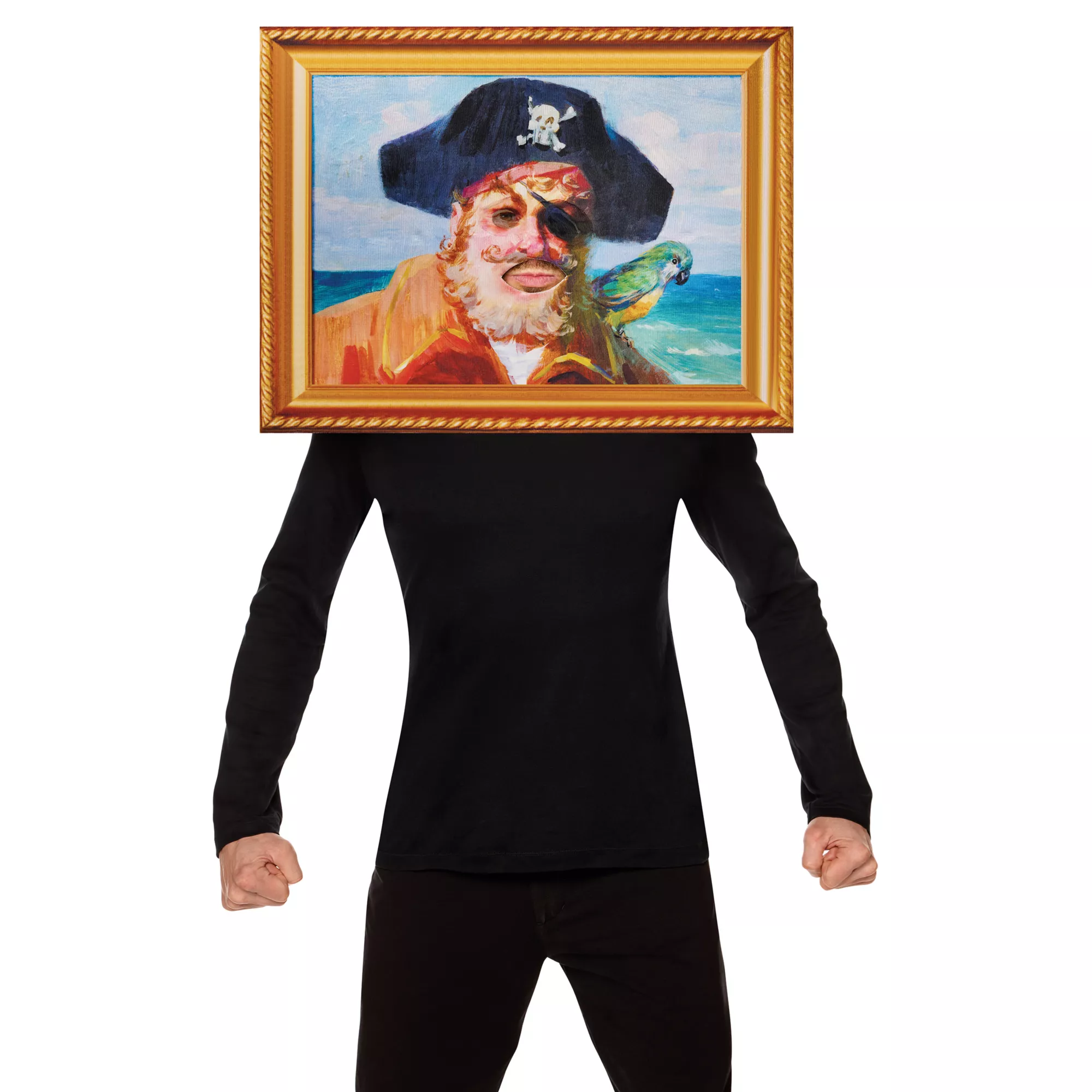 Adult Painty the Pirate 3D Foam Costume - SpongeBob SquarePants at Spirit Halloween
