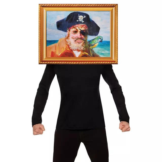 Adult Painty the Pirate 3D Foam Costume - SpongeBob SquarePants at Spirit Halloween