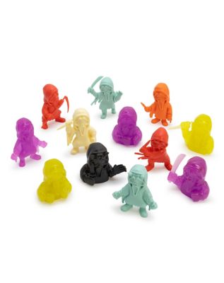 Multi-Pack Ghost Face Tiny Mights Mystery Figures - 3 Pack