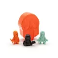 Multi-Pack Ghost Face Tiny Mights Mystery Figures - 3 Pack at Spirit Halloween