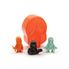 Multi-Pack Ghost Face Tiny Mights Mystery Figures - 3 Pack at Spirit Halloween