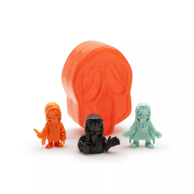 Multi-Pack Ghost Face Tiny Mights Mystery Figures - 3 Pack at Spirit Halloween