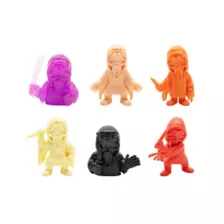 Multi-Pack Ghost Face Tiny Mights Mystery Figures - 3 Pack at Spirit Halloween