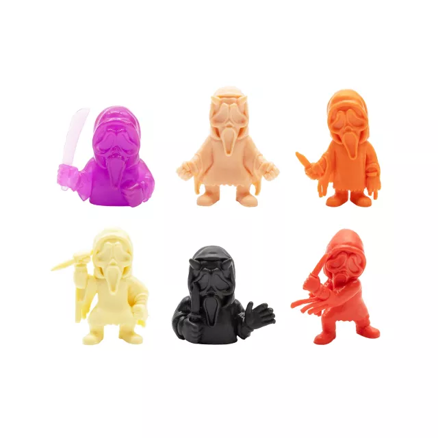 Multi-Pack Ghost Face Tiny Mights Mystery Figures - 3 Pack at Spirit Halloween