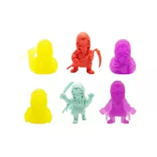 Multi-Pack Ghost Face Tiny Mights Mystery Figures - 3 Pack at Spirit Halloween