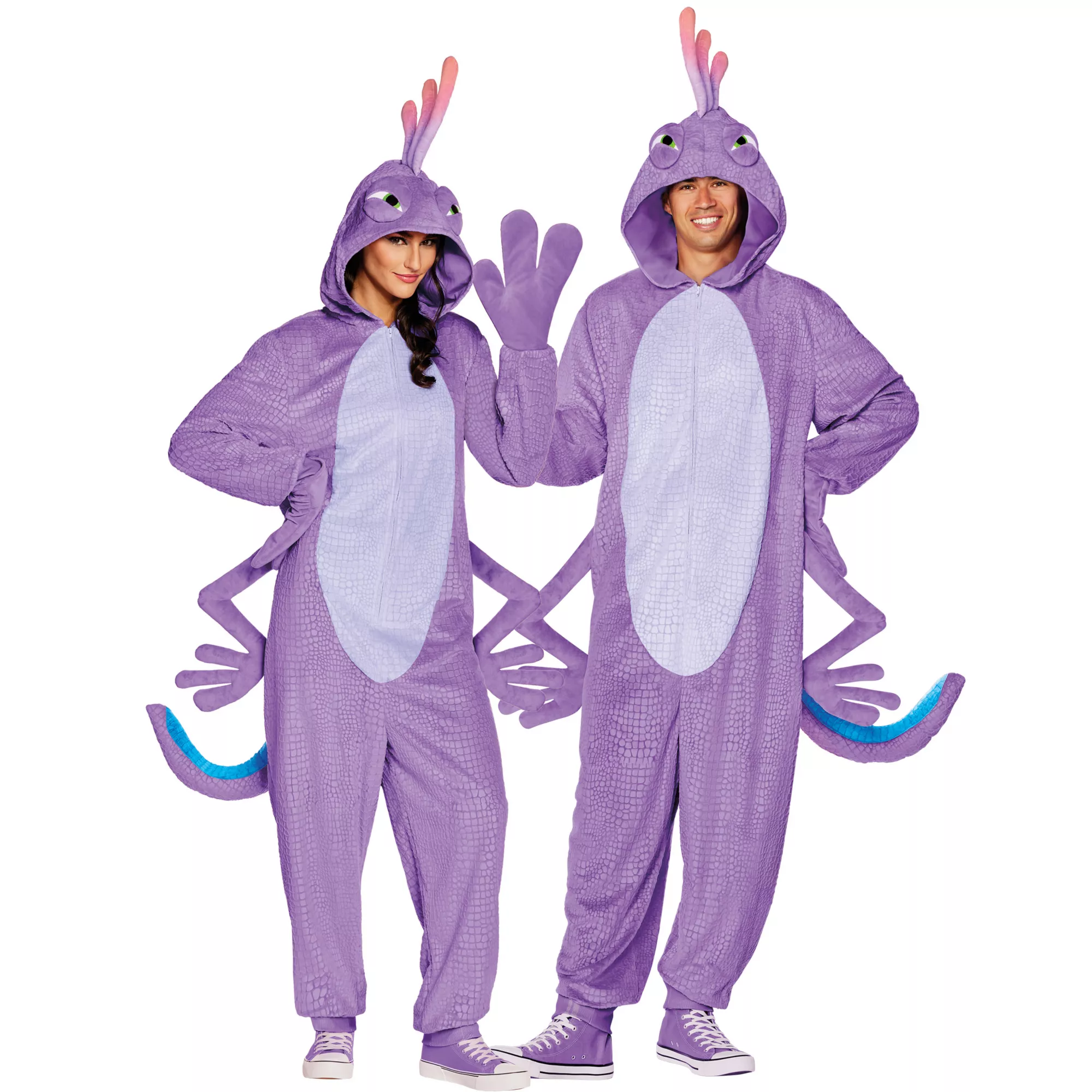 Adult Randall Jumpsuit Costume -  Monsters Inc. at Spencer's