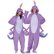 Adult Randall Jumpsuit Costume - Monsters Inc. at Spirit Halloween