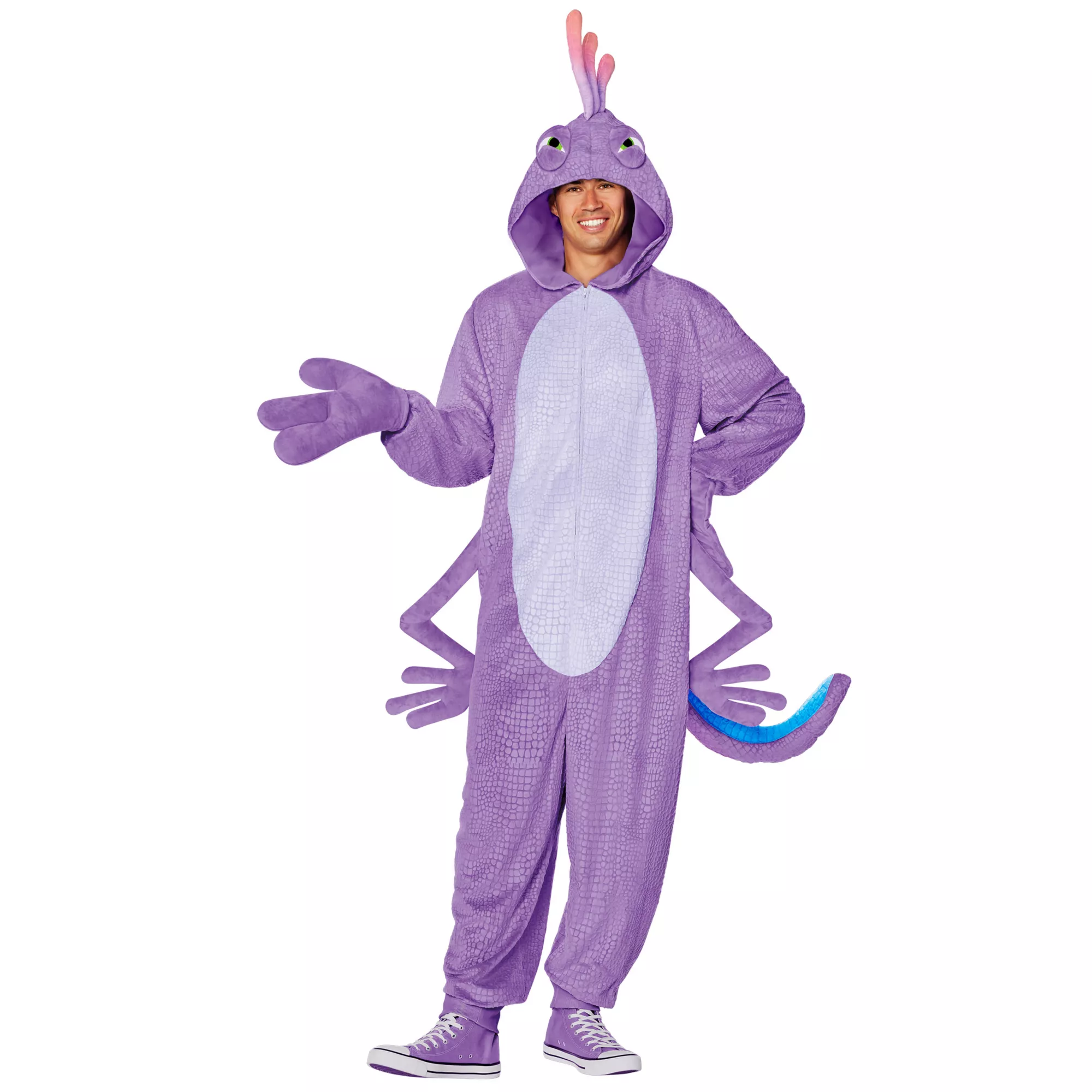 Adult Randall Jumpsuit Costume -  Monsters Inc. at Spencer's