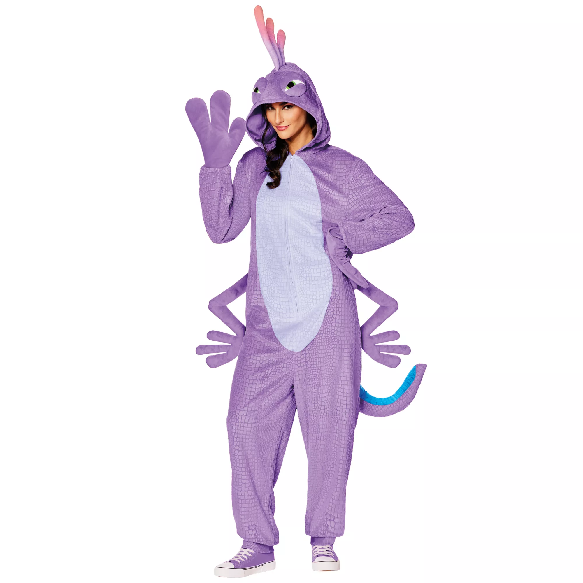 Adult Randall Jumpsuit Costume -  Monsters Inc. at Spencer's