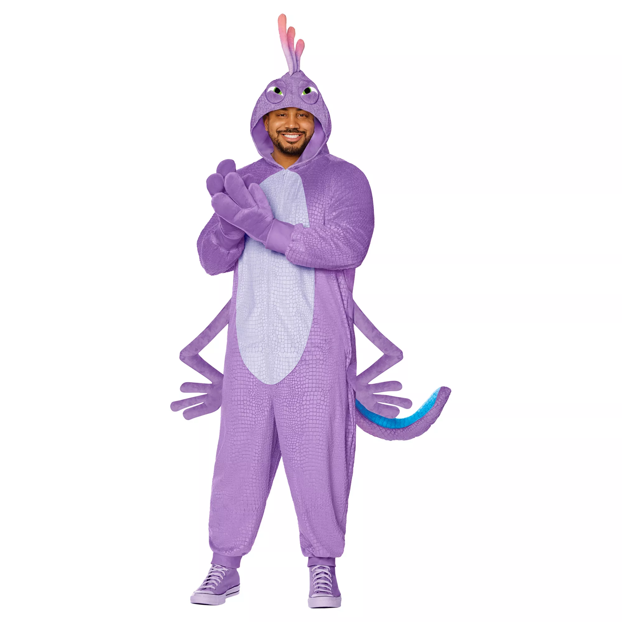 Adult Randall Jumpsuit Costume -  Monsters Inc. at Spencer's