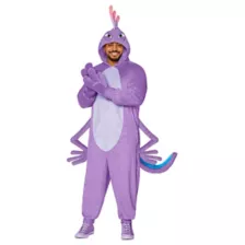 Adult Randall Jumpsuit Costume - Monsters Inc. at Spirit Halloween