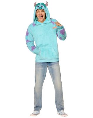 Adult Sulley Costume Top - Monsters Inc. - Spirithalloween.com