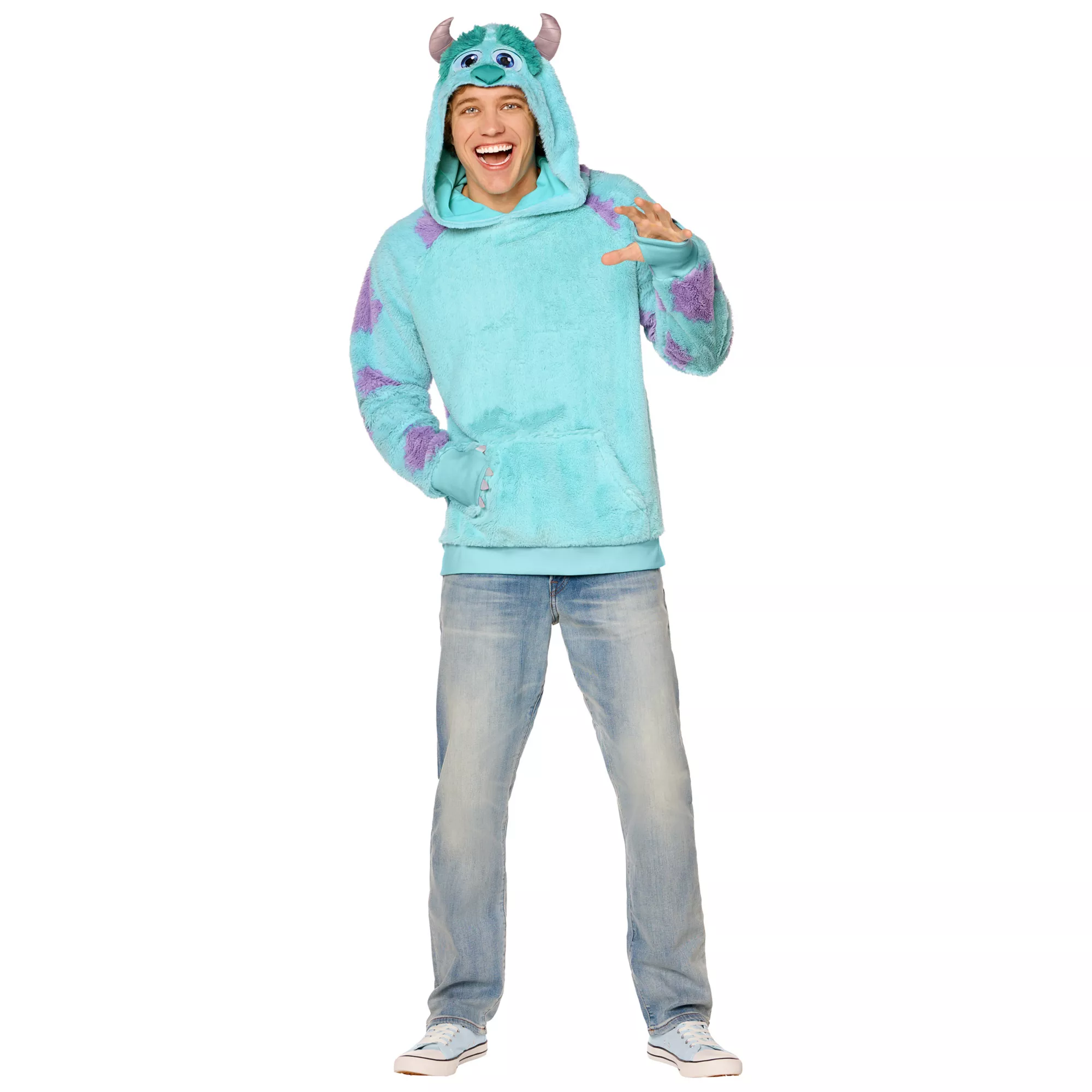 Adult Sulley Costume Top -  Monsters Inc. at Spencer's