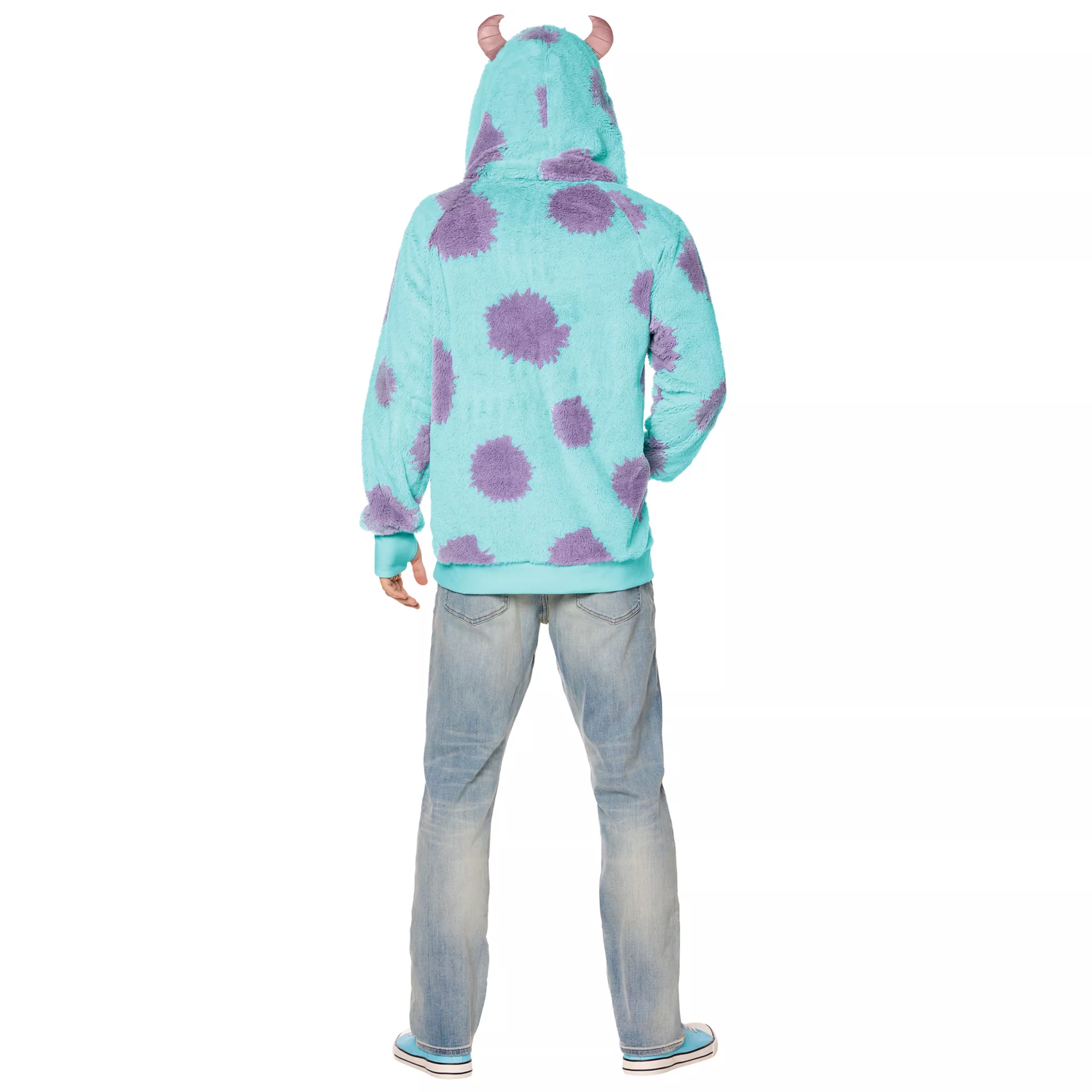 Adult Sulley Costume Top -  Monsters Inc. at Spencer's