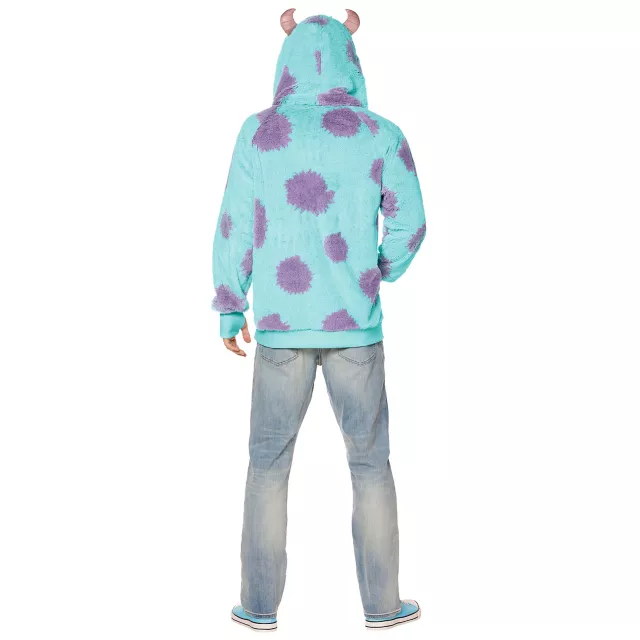 Adult Sulley Costume Top -  Monsters Inc. at Spencer's