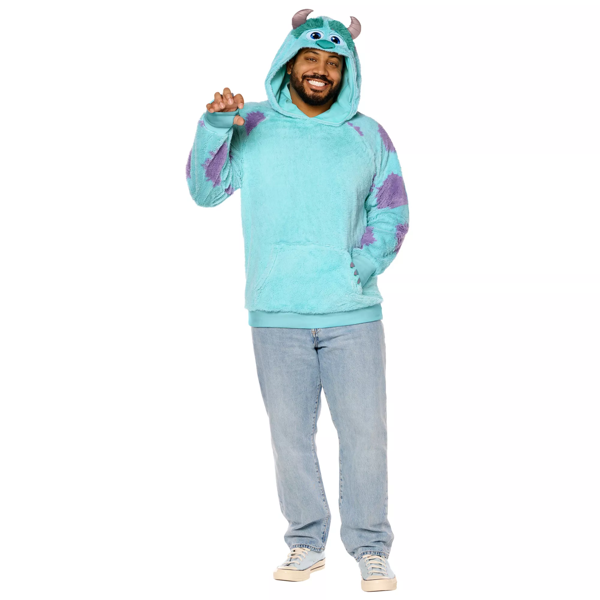 Adult Sulley Costume Top -  Monsters Inc. at Spencer's