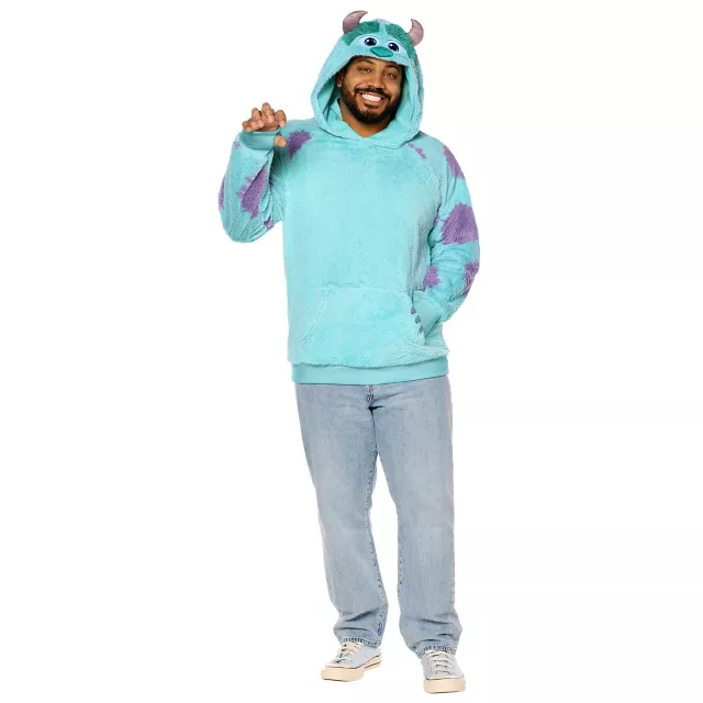 Adult Sulley Costume Top -  Monsters Inc. at Spencer's