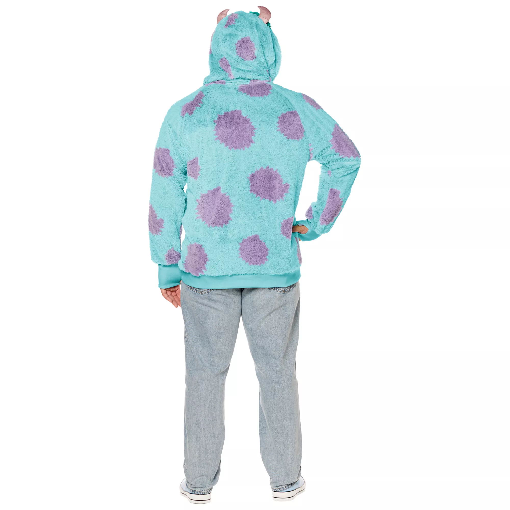 Adult Sulley Costume Top -  Monsters Inc. at Spencer's