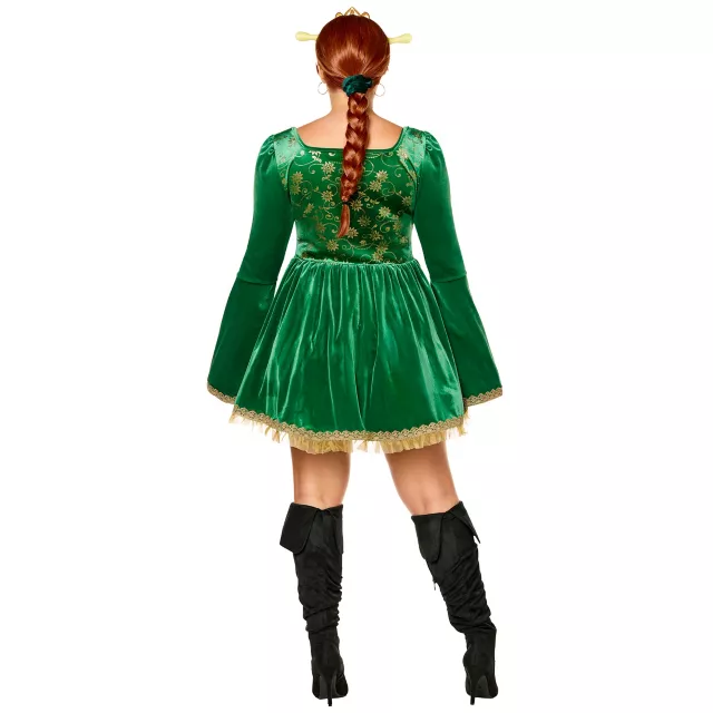 Adult Sassy Fiona Costume - Shrek - Spirithalloween.com