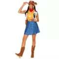 Adult Woody Dress Costume -  Toy Story at Spencer's