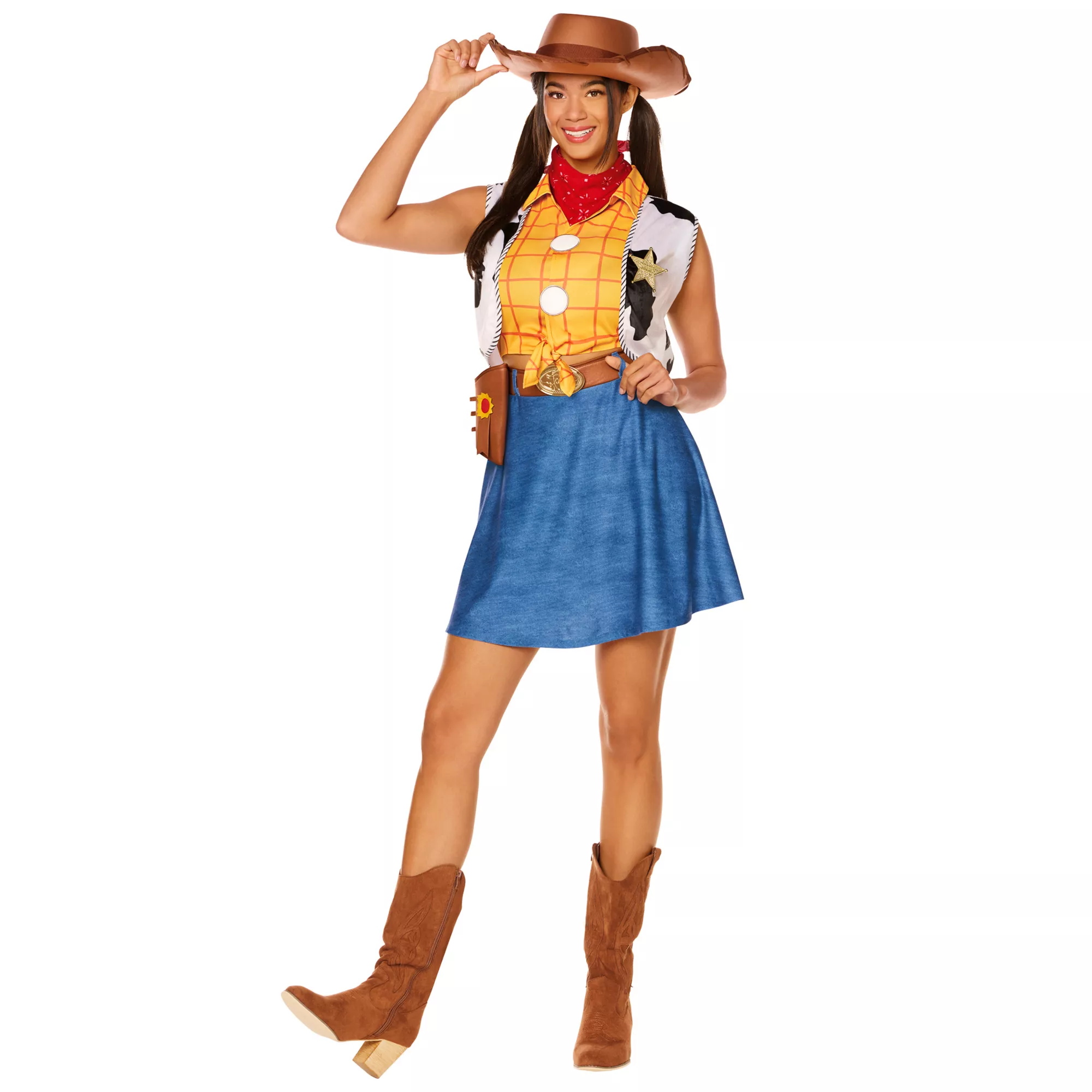 Adult Woody Dress Costume -  Toy Story at Spencer's