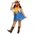 Adult Woody Dress Costume -  Toy Story at Spencer's