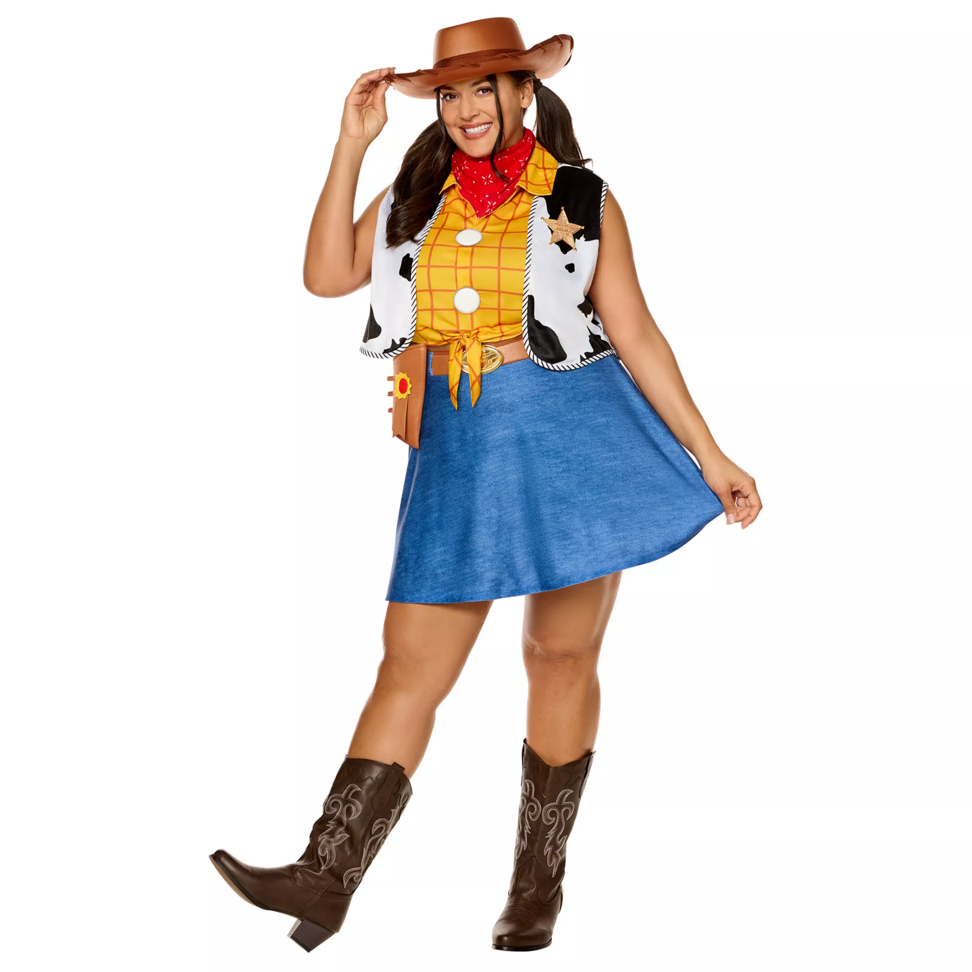 Adult Woody Dress Costume -  Toy Story at Spencer's