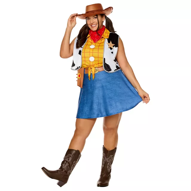Adult Woody Dress Costume -  Toy Story at Spencer's