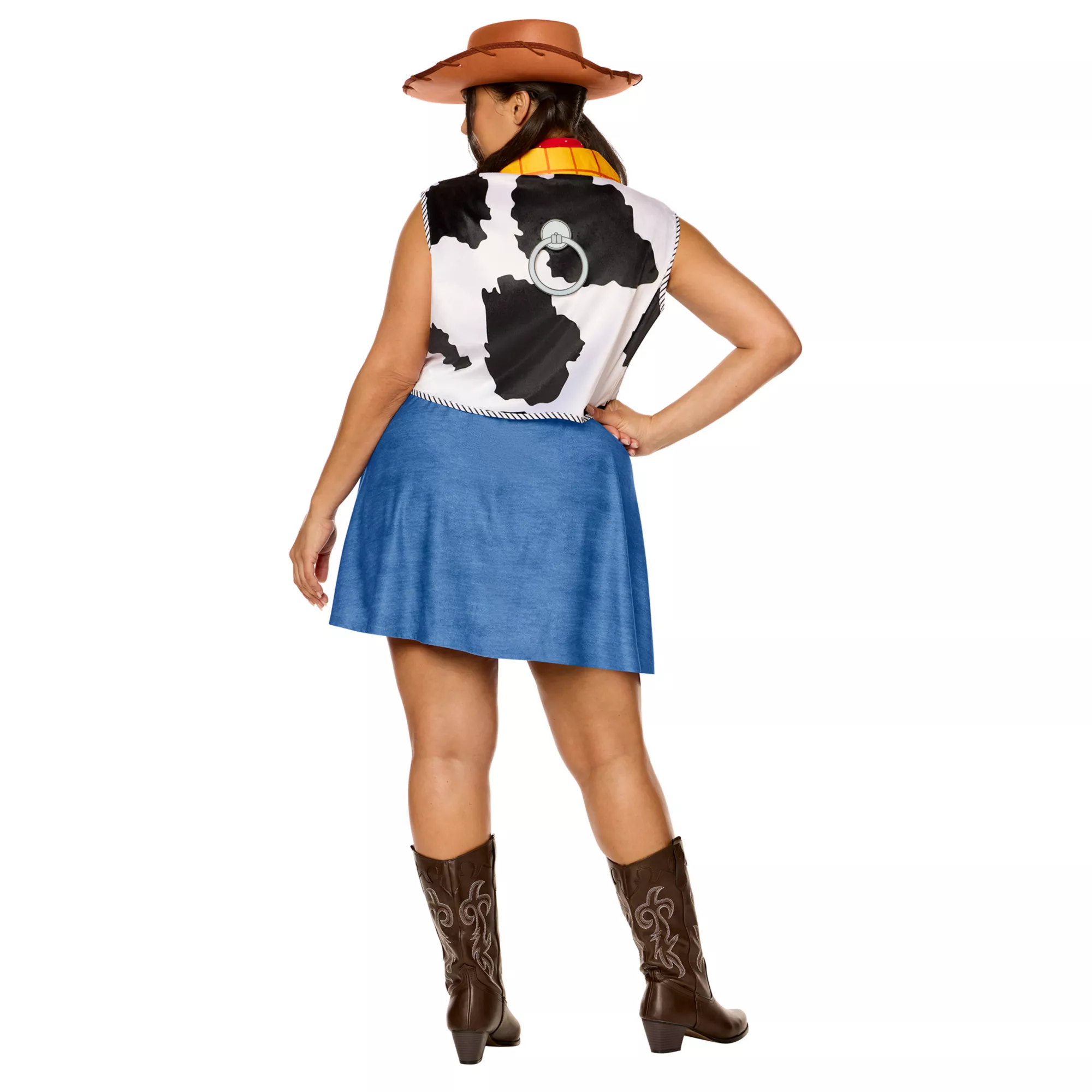 Adult Woody Dress Costume -  Toy Story at Spencer's