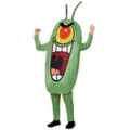 Adult Plankton Costume - SpongeBob SquarePants at Spirit Halloween