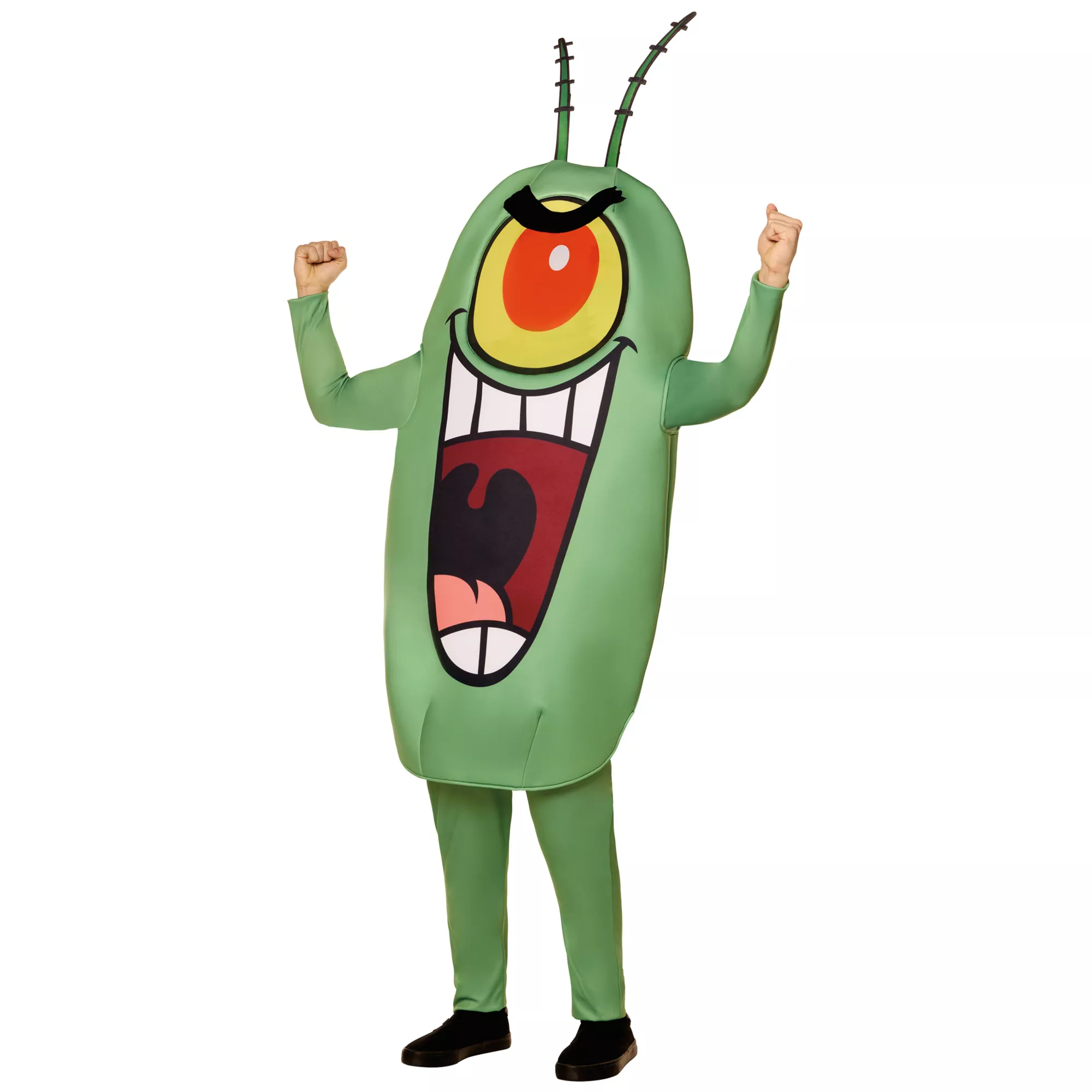 Adult Plankton Costume - SpongeBob SquarePants at Spirit Halloween