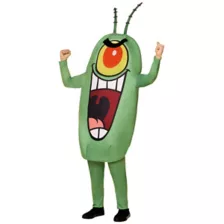 Adult Plankton Costume - SpongeBob SquarePants at Spirit Halloween