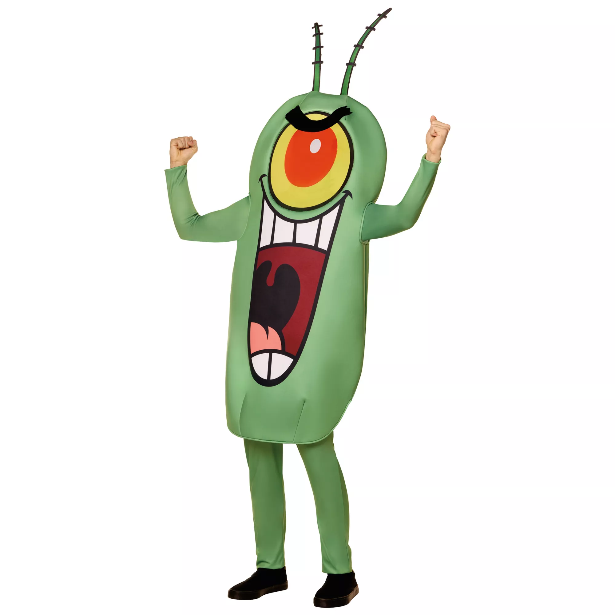 Adult Plankton Costume - SpongeBob SquarePants at Spirit Halloween