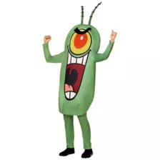 Adult Plankton Costume - SpongeBob SquarePants at Spirit Halloween