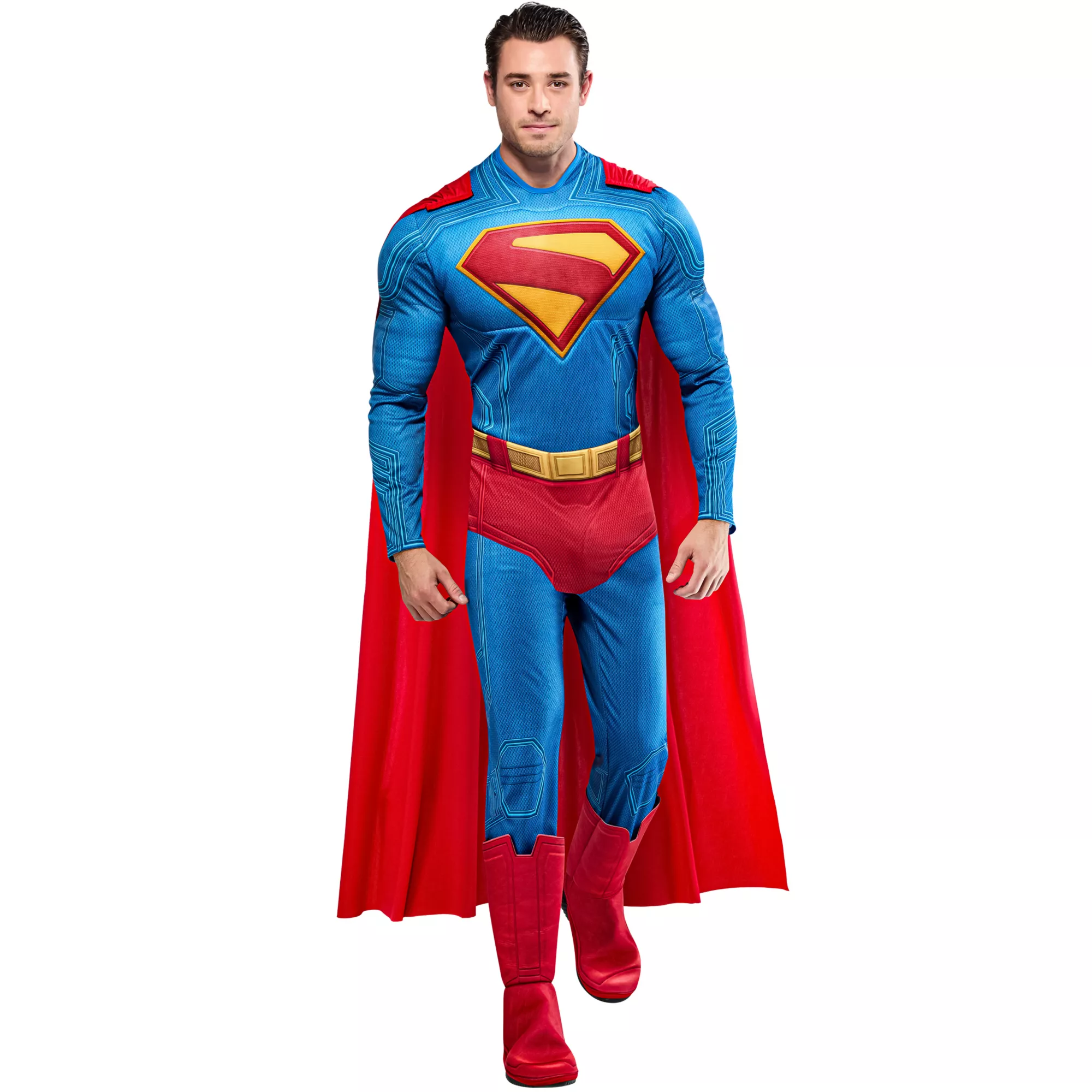 Adult Superman Costume Deluxe at Spirit Halloween