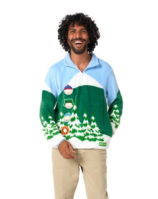 South Park Quarter Zip Sweatshirt - Spirithalloween.com