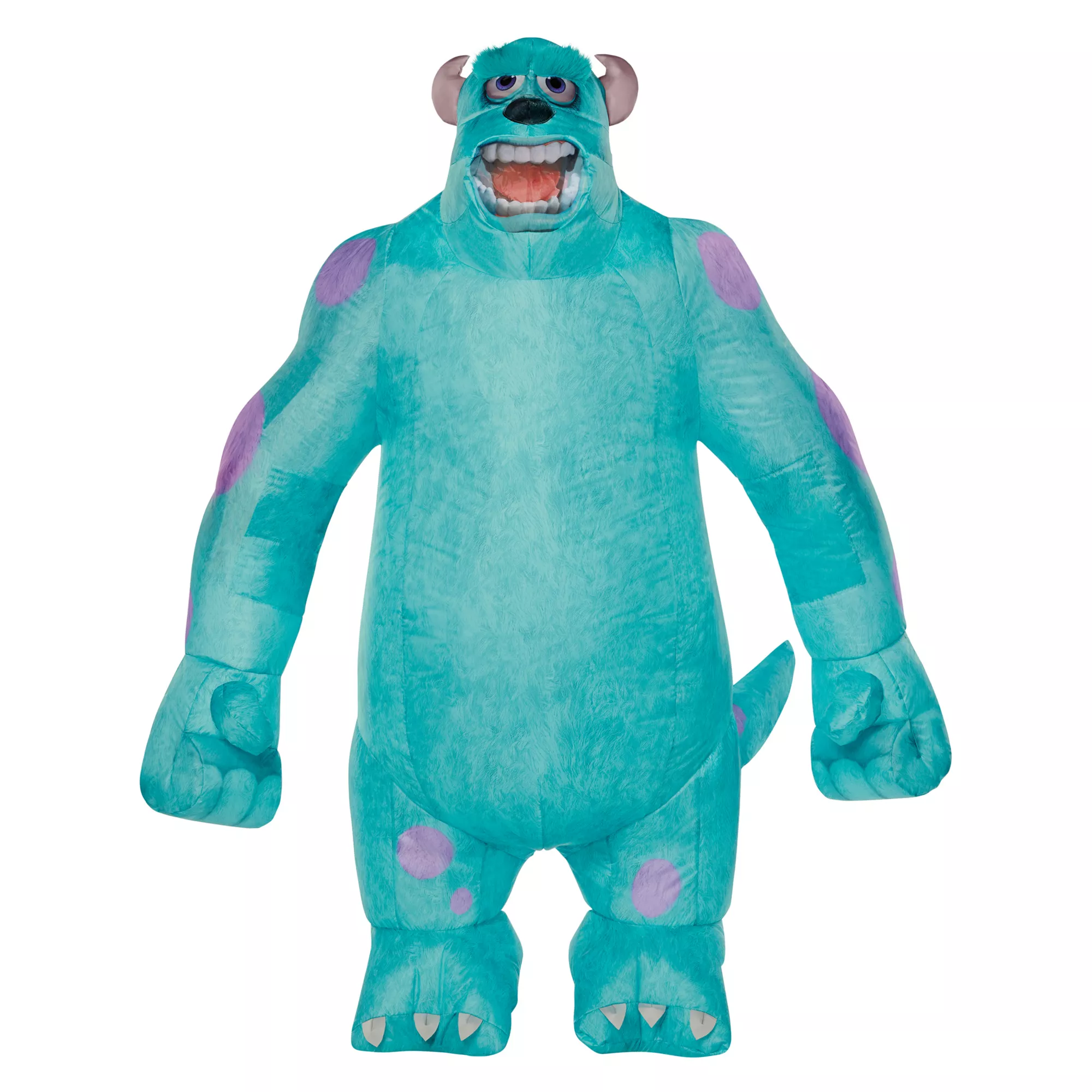 Adult Inflatable Sulley Costume -  Monsters, Inc. at Spencer's
