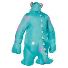 Adult Inflatable Sulley Costume -  Monsters, Inc. at Spencer's