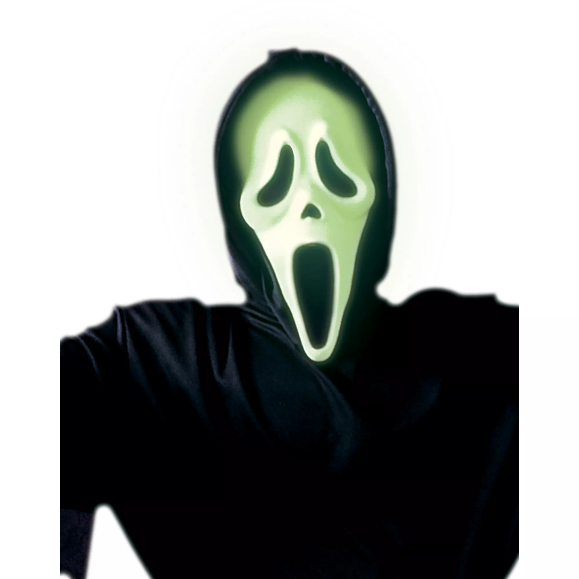 Toddler Glow in the Dark Ghost Face Costume at Spirit Halloween