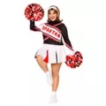 Adult Spartan Cheerleader Costume - Saturday Night Live at Spirit Halloween