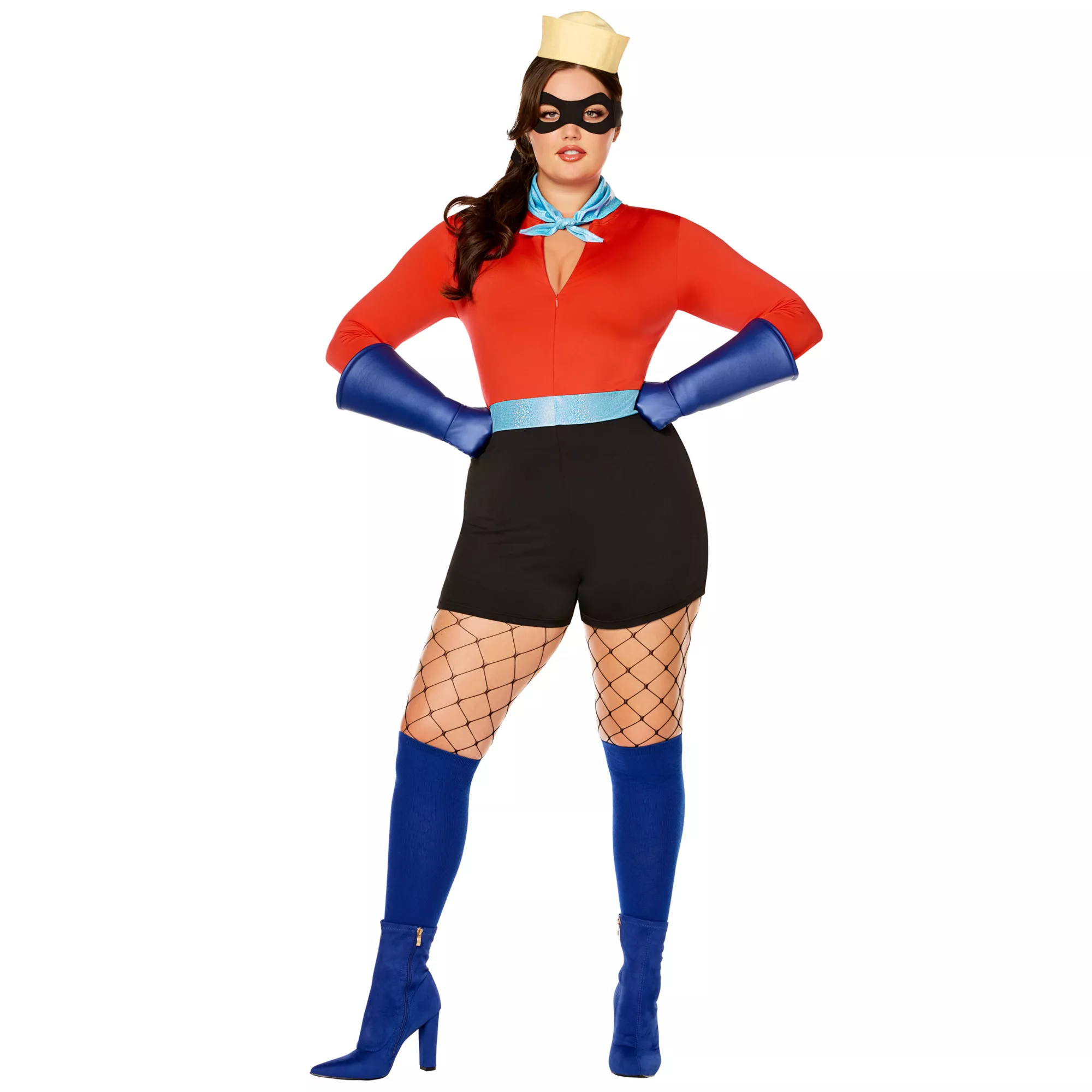 Adult Barnacle Boy Costume - SpongeBob SquarePants at Spirit Halloween