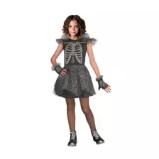 Kids Bling Skeleton Dress Costume at Spirit Halloween