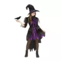 Kids Skeleton Witch Dress Costume at Spirit Halloween