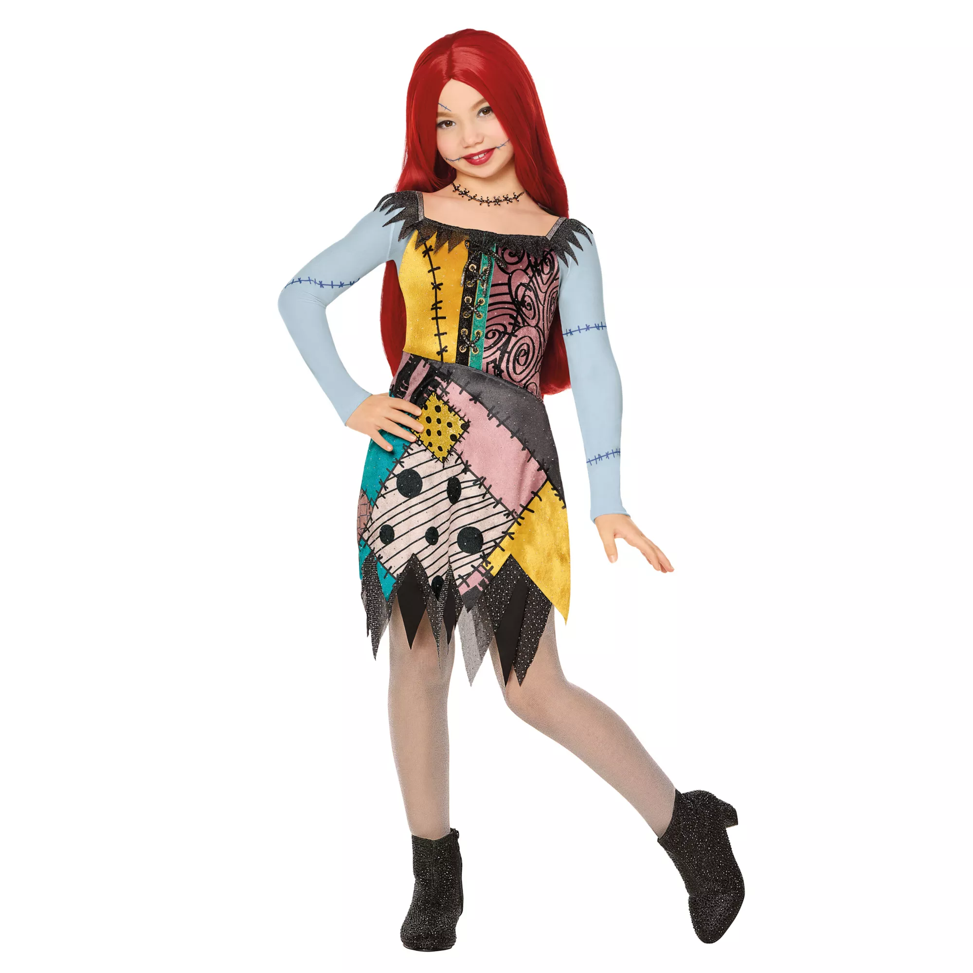 Kids Bling Sally Costume - The Nightmare Before Christmas at Spirit Halloween